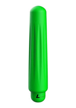 Load image into Gallery viewer, Luminous Delia Bullet with Silicone Sleeve - Green
