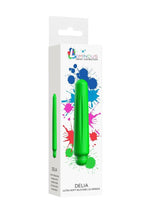 Load image into Gallery viewer, Luminous Delia Bullet with Silicone Sleeve - Green
