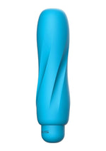 Load image into Gallery viewer, Luminous Ella Bullet with Silicone Sleeve - Aqua/Teal
