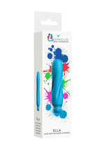 Load image into Gallery viewer, Luminous Ella Bullet with Silicone Sleeve - Aqua/Teal
