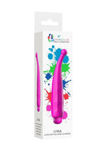 Load image into Gallery viewer, Luminous Lyra Bullet with Silicone Sleeve - Fuchsia/Pink
