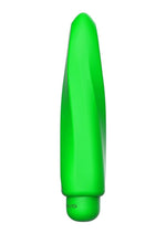 Load image into Gallery viewer, Luminous Myra Bullet with Silicone Sleeve - Green
