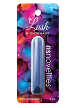 Load image into Gallery viewer, Lush Nightshade Rechargeable Petite Vibrator - Blue

