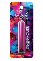 Load image into Gallery viewer, Lush Nightshade Rechargeable Petite Vibrator - Pink
