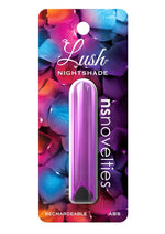 Load image into Gallery viewer, Lush Nightshade Rechargeable Petite Vibrator - Purple
