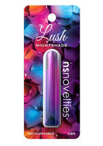 Load image into Gallery viewer, Lush Nightshade Rechargeable Petite Vibrator - Multicolor/Rainbow
