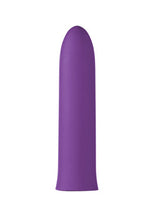 Load image into Gallery viewer, Lush Violet Mini Rechargeable Vibrator - Purple