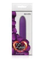Load image into Gallery viewer, Lush Violet Mini Rechargeable Vibrator - Purple