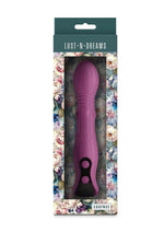 Load image into Gallery viewer, Lust-N-Dreams Cadence Rechargeable Silicone Vibrator - Magenta/Red
