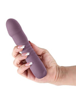 Load image into Gallery viewer, Lust-N-Dreams Poise Rechargeable Silicone Vibrator - Purple
