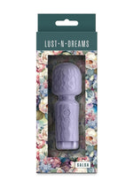 Load image into Gallery viewer, Lust-N-Dreams Salsa Rechargeable Silicone Petite Body Wand - Lavender/Purple