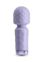 Load image into Gallery viewer, Lust-N-Dreams Salsa Rechargeable Silicone Petite Body Wand - Lavender/Purple