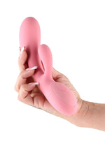Load image into Gallery viewer, Lust-N-Dreams Samba Rechargeable Silicone Rabbit Vibrator
