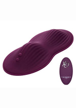 Load image into Gallery viewer, Lust Remote Control Dual Rider Rechargeable Silicone Massager - Purple