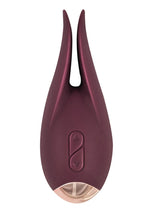 Load image into Gallery viewer, Lustful Lavish Silicone Rechargeable Vibrator - Purple
