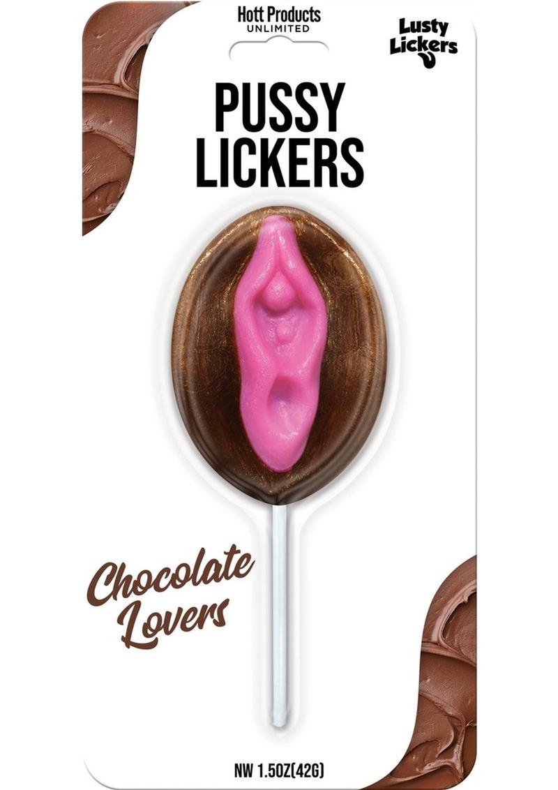 Pussy Pop Chocolate Lovers Lollipop