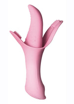 Load image into Gallery viewer, Luv Magic Tongue Silicone Rechargeable Clitoral Stimulator - Pink