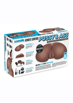 Load image into Gallery viewer, Luvdollz Remote Control Vibrating Rechargeable Masturbator - Pussy and Ass
