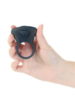 Load image into Gallery viewer, Lux Active Circuit Rechargeable Silicone Cock Ring with Remote Control
