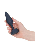 Load image into Gallery viewer, Lux Active Twist Rechargeable Silicone Anal Plug