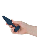 Load image into Gallery viewer, Lux Active Twist Rechargeable Silicone Anal Plug