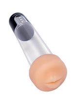Load image into Gallery viewer, Lux Fetish 2 In 1 Blowjob Auto Sucker and Penis Englarger Pump
