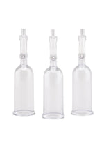 Load image into Gallery viewer, Lux Fetish Nipple Suckers with Clitoral Pump
