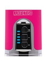 Load image into Gallery viewer, Lux Fetish Rechargeable 4 Function Auto Pussy Pump with Clit Stimulator