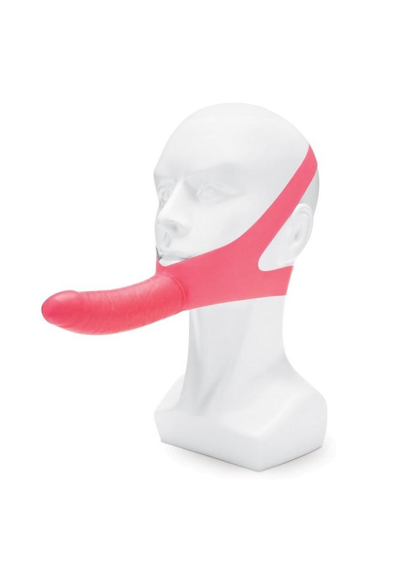 Lux Fetish The Original Facilitator Face Strap-On with Dildo