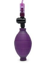 Load image into Gallery viewer, Lux Fetish Vibrating Nipple Suckers with Clitoral Pump and Quick Release