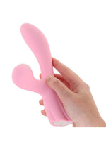Load image into Gallery viewer, Luxe Aura Rechargeable Silicone Clitoral Stimulator