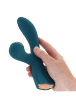 Load image into Gallery viewer, Luxe Aura Rechargeable Silicone Clitoral Stimulator