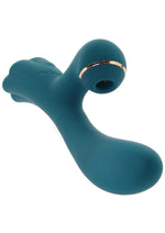 Load image into Gallery viewer, Luxe Aura Rechargeable Silicone Clitoral Stimulator