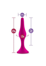 Load image into Gallery viewer, Luxe Beginner Plug Silicone Butt Plug