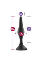 Load image into Gallery viewer, Luxe Beginner Silicone Butt Plug