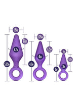 Load image into Gallery viewer, Luxe Candy Rimmer Anal Kit Silicone