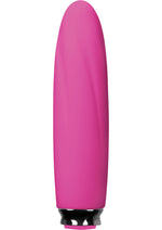 Load image into Gallery viewer, Luxe Collection Electra Rechargeable Silicone Compact Vibrator - Pink
