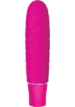 Load image into Gallery viewer, Luxe Cozi Mini Silicone Vibrator - Fuchsia/Pink
