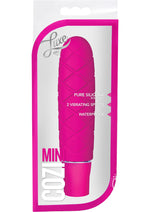 Load image into Gallery viewer, Luxe Cozi Mini Silicone Vibrator - Fuchsia/Pink
