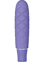 Load image into Gallery viewer, Luxe Cozi Silicone Mini Vibrator - Periwinkle/Purple

