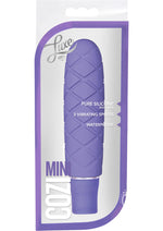 Load image into Gallery viewer, Luxe Cozi Silicone Mini Vibrator - Periwinkle/Purple
