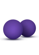 Load image into Gallery viewer, Luxe Double O Advanced Kegel Balls - Purple - 1.3oz