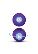 Load image into Gallery viewer, Luxe Double O Advanced Kegel Balls