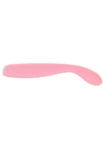 Load image into Gallery viewer, Luxe Lillie Silicone Rechargeable Vibrating Slim Wand Massager