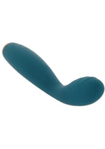 Load image into Gallery viewer, Luxe Lillie Silicone Rechargeable Vibrating Slim Wand Massager