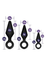 Load image into Gallery viewer, Luxe Night Rimmer Silicone Anal Kit