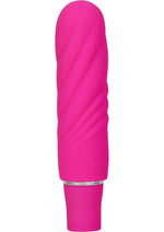 Load image into Gallery viewer, Luxe Nimbus Mini Silicone Vibrator - Pink/Purple
