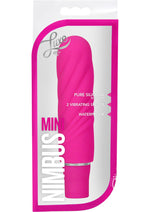 Load image into Gallery viewer, Luxe Nimbus Mini Silicone Vibrator - Pink/Purple
