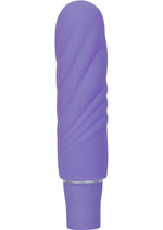Load image into Gallery viewer, Luxe Nimbus Silicone Mini Vibrator - Periwinkle/Purple
