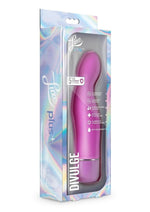 Load image into Gallery viewer, Luxe Plus Divulge Silicone Vibrator - Purple
